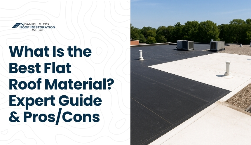 What Are the Best Flat Roofing Materials Pros, Cons, and Comparisons
