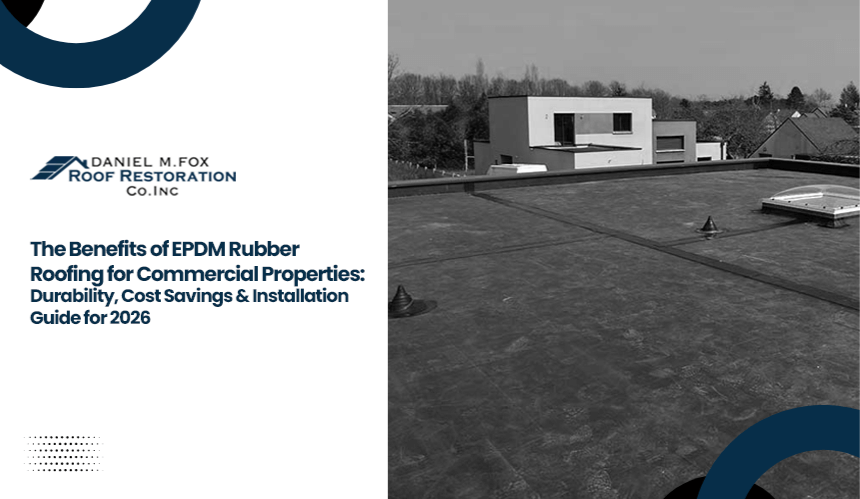 The Benefits of EPDM Rubber Roofing for Commercial Properties: Durability, Cost Savings & Installation Guide for 2026